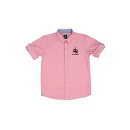 Allen Solly Junior Boys Slim Fit Opaque Casual Shirt-picture-23