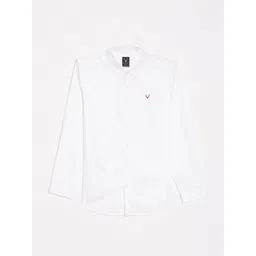 Allen Solly Junior Boys Slim Fit Opaque Casual Shirt-picture-15