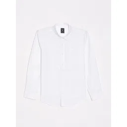 Allen Solly Junior Boys Slim Fit Opaque Casual Shirt-picture-57