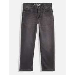 Allen Solly Junior Boys Slim Fit Stretchable Jeans-picture-51