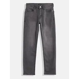 Allen Solly Junior Boys Slim Fit Stretchable Pure Cotton Jeans-picture-11
