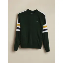 Allen Solly Junior Boys Striped Pullover-picture-28