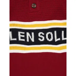 Allen Solly Junior Boys Typography Printed image 3