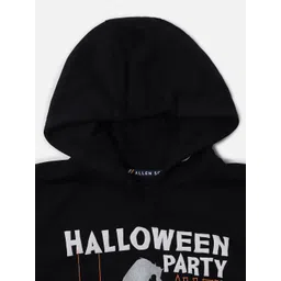 Allen Solly Junior Boys Typography Printed Pullover Sweatshirt image 2