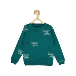 Allen Solly Junior Boys Typography Printed Sweatshirt-picture-28