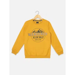 Allen Solly Junior Boys Typography Printed Sweatshirt-picture-24