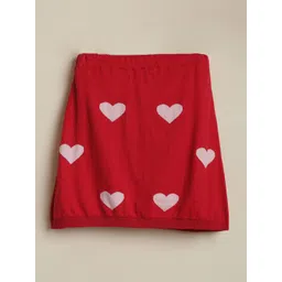 Allen Solly Junior Girls Conversational Printed Pure Cotton Straight Skirt-picture-37