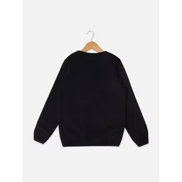 Allen Solly Junior Girls Graphic Printed Cotton Pullover image 3