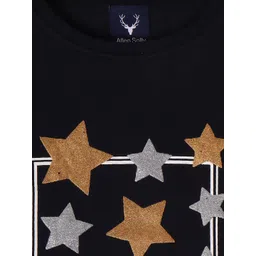 Allen Solly Junior Girls Graphic Printed Cotton Pullover image 2