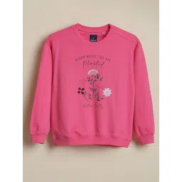 Allen Solly Junior Girls Graphic Printed Pullover Sweatshirt-picture-27