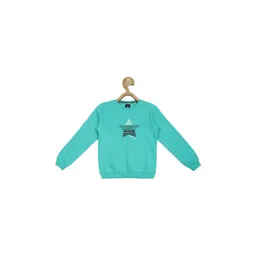 Allen Solly Junior Girls Graphic Printed Round Neck Long Sleeve Pullover Sweatshirt-picture-29