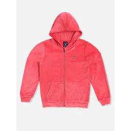 Allen Solly Junior Girls Hooded Sweatshirt-picture-35