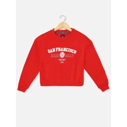 Allen Solly Junior Girls Printed Sweatshirt-picture-43