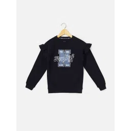Allen Solly Junior Girls Printed Sweatshirt-picture-40
