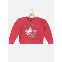 Allen Solly Junior Girls Printed Sweatshirt-picture-40