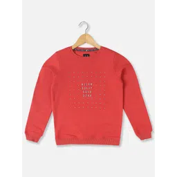 Allen Solly Junior Girls Printed Sweatshirt-picture-36