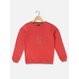 Allen Solly Junior Girls Printed Sweatshirt-picture-42