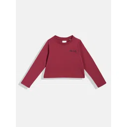 Allen Solly Junior Girls Pure Cotton T-shirt-picture-14