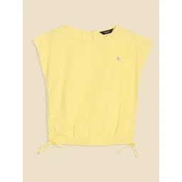 Allen Solly Junior Girls Round Neck Regular Top-picture-37