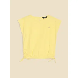 Allen Solly Junior Girls Striped Regular Top-picture-38