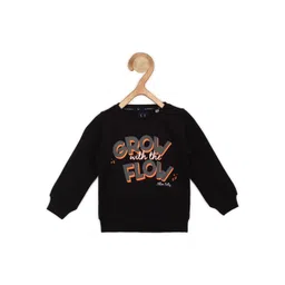 Allen Solly Junior Girls Typography Printed Pullover Sweatshirt-picture-39