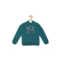 Allen Solly Junior Green Printed Full Sleeves Sweatshirt-picture-43