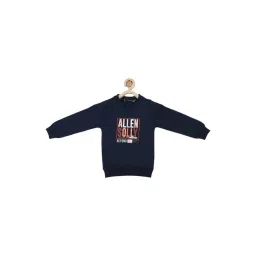 Allen Solly Junior Navy Graphic Full Sleeves Sweatshirt-picture-29