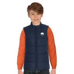 Allen Solly Junior Navy Logo Jacket-picture-20