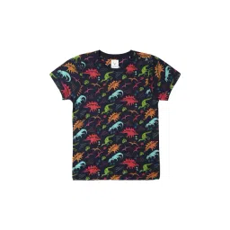 Allen Solly Junior Navy Printed T-Shirt-picture-13