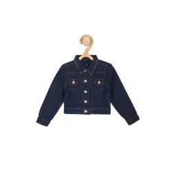 Allen Solly Junior Navy Solid Jacket-picture-45