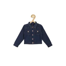 Allen Solly Junior Navy Solid Jacket-picture-22