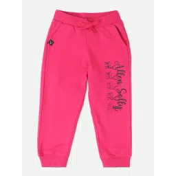 Allen Solly Junior Pink Printed Trackpants-picture-48