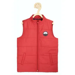 Allen Solly Junior Red Logo Jacket-picture-32