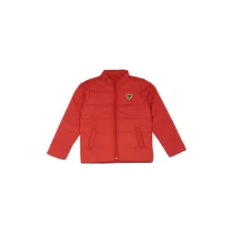 Allen Solly Junior Red Regular Fit Full Sleeves Jacket-picture-26