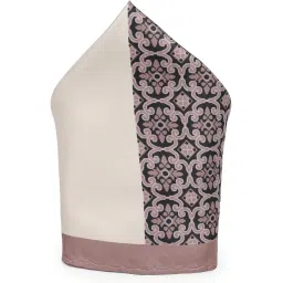 allen solly Men Beige Party Pocket Square image 1