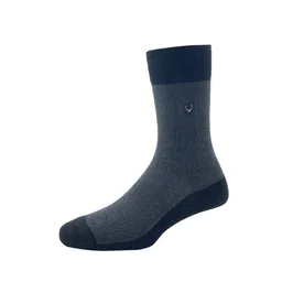 allen solly Men Cotton Calf Length Socks image 2