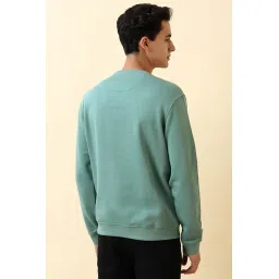 allen solly Men Cotton Crew Neck Sweatshirt image 2