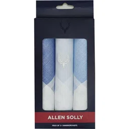 Allen Solly Men's Cotton ["Blue, White"] Handkerchief-picture-13