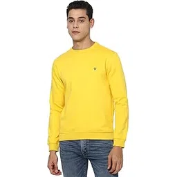 Allen Solly Men's Cotton Crew Neck Sweatshirt-picture-10