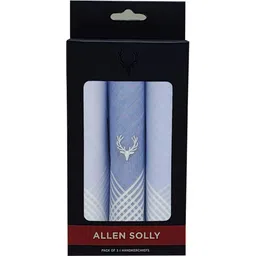 Allen Solly Men's Cotton Pastel ["Multicolor"] Handkerchief-picture-12