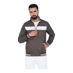 Solly Sport by Allen Solly Brown Regular Fit Jacket-picture-28