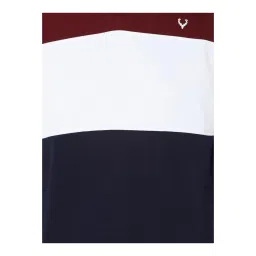 Solly Sport by Allen Solly Multicolor Striped Hooded Sweatshirt image 4