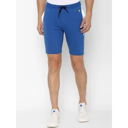 Allen Solly Sport Men Blue Slim Fit Sports Shorts-picture-35
