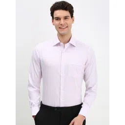 Allen Solly Sport Men Checked Cotton Formal Shirt-picture-26