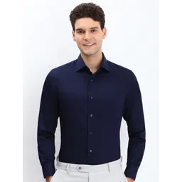 Allen Solly Sport Men Classic Fit Spread Collar Solid Pure Cotton Formal Shirt-picture-34