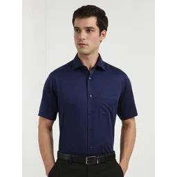 Allen Solly Sport Men Cotton Solid Formal Shirt-picture-38