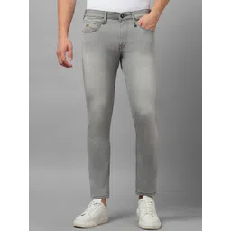 Allen Solly Sport Men Mid-Rise Slim Fit Clean Look Heavy Fade Jeans-picture-10