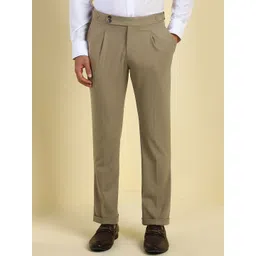 Allen Solly Sport Men Pleated Trousers-picture-28