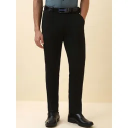 Allen Solly Sport Men Slim Fit Formal Trousers-picture-17