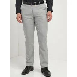 Allen Solly Sport Men Slim Fit Trousers-picture-14